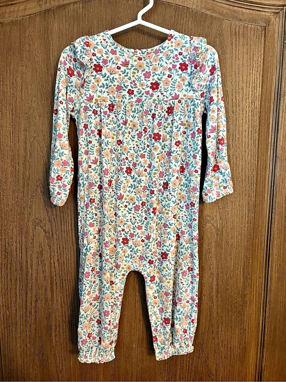 Angel Dear Floral Playsuit